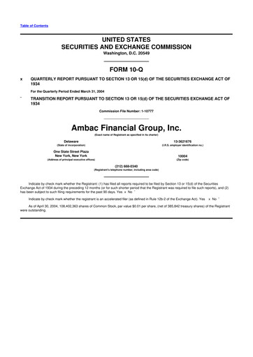 Thumbnail Octave Specialty Group 10-Q Quarterly Report FY 