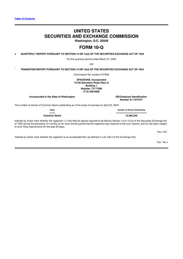 Miniature Astrotech 10-Q Rapport trimestriel  