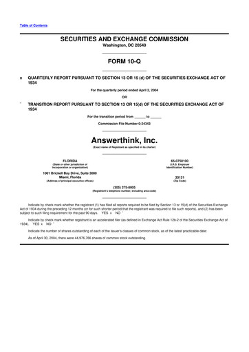 Vorschaubild The Hackett Group

 10-Q Quartalsbericht  