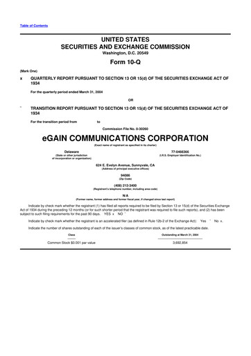 Thumbnail eGain 10-Q Quarterly Report FY 