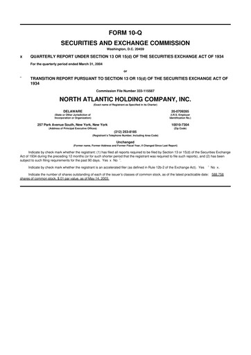 Miniature Turning Point Brands 10-Q Rapport trimestriel  