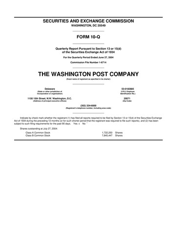 Thumbnail Graham Holdings 10-Q Quarterly Report FY 