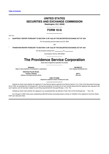 Thumbnail ModivCare 10-Q Quarterly Report FY 