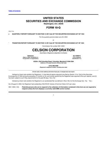 Miniature Imunon 10-Q Rapport trimestriel  