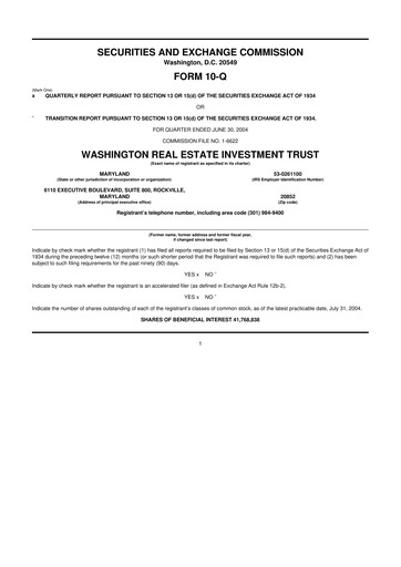 Thumbnail Elme Communities 10-Q Quarterly Report FY 