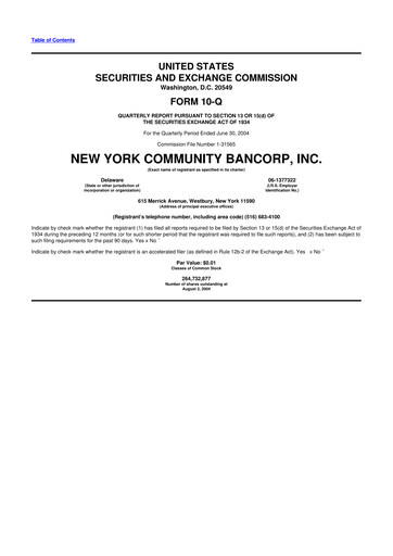 Thumbnail Flagstar Bank 10-Q Quarterly Report FY 