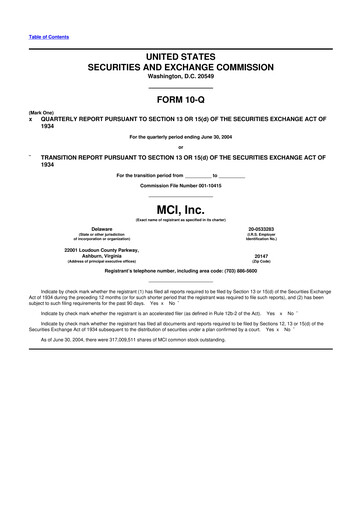 Thumbnail Worldcom 10-Q Quarterly Report FY 