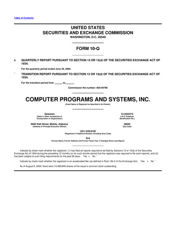 Thumbnail TruBridge 10-Q Quarterly Report FY 