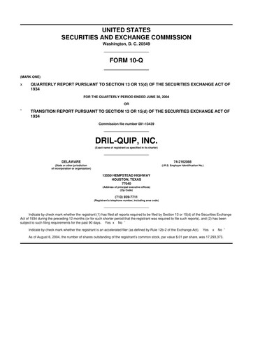 Vorschaubild Innovex International 10-Q Quartalsbericht  
