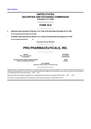 Thumbnail Galectin Therapeutics 10-Q Quarterly Report FY 