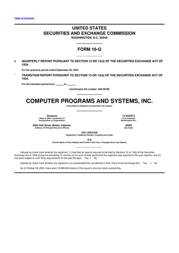 Thumbnail TruBridge 10-Q Quarterly Report FY 
