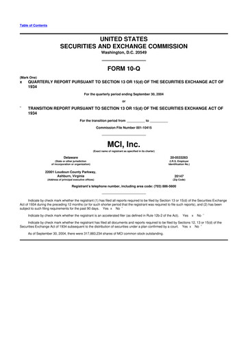 Thumbnail Worldcom 10-Q Quarterly Report FY 