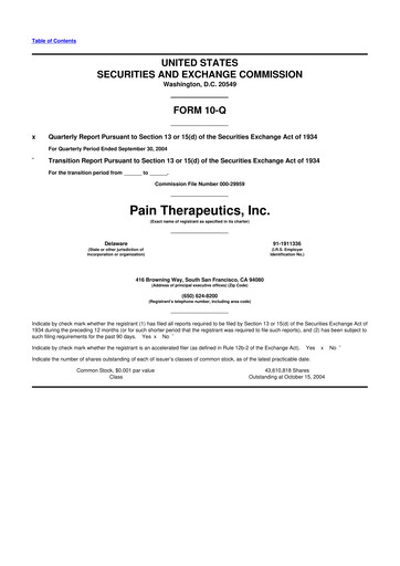 Thumbnail Cassava Sciences
 10-Q Quarterly Report FY 