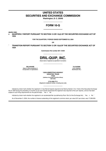 Vorschaubild Innovex International 10-Q Quartalsbericht  