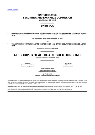 Thumbnail Veradigm 10-Q Quarterly Report FY 