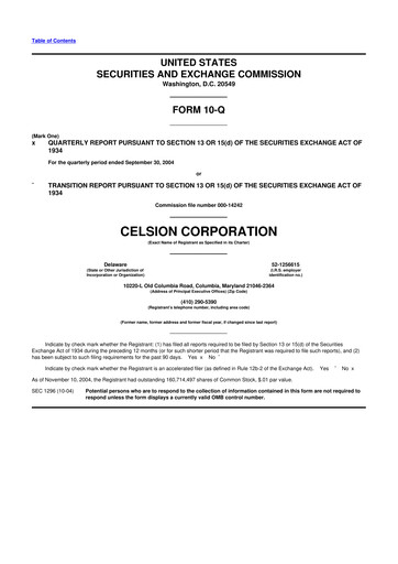 Miniature Imunon 10-Q Rapport trimestriel  