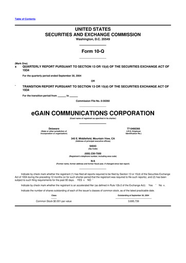 Thumbnail eGain 10-Q Quarterly Report FY 