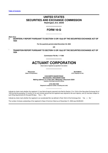 Thumbnail Enerpac Tool Group
 10-Q Quarterly Report FY 