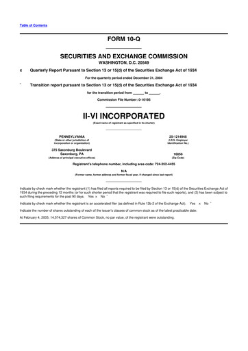 Thumbnail Coherent Corp. 10-Q Quarterly Report FY 