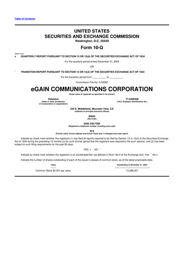 Thumbnail eGain 10-Q Quarterly Report FY 