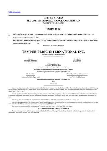 Thumbnail Somnigroup International 10-K Annual Report 