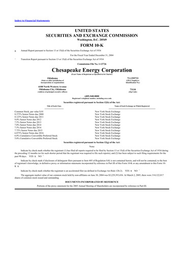 Thumbnail Expand Energy 10-K Annual Report 