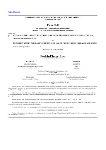 Thumbnail Revvity 10-K Annual Report 