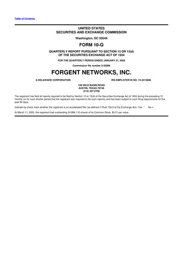 Miniature Asure Software
 10-Q Rapport trimestriel  