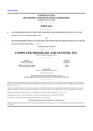 Thumbnail TruBridge 10-K Annual Report 