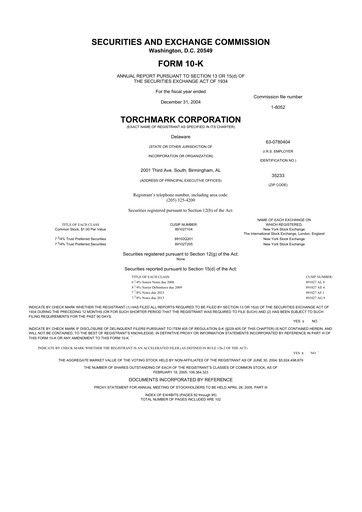 Vorschaubild Globe Life
 10-K Jahresbericht 