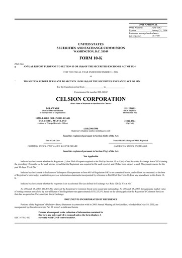 Thumbnail Imunon 10-K Annual Report 