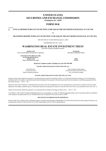 Thumbnail Elme Communities 10-K Annual Report 