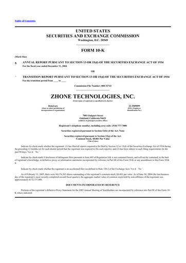 Thumbnail DZS Inc 10-K Annual Report 