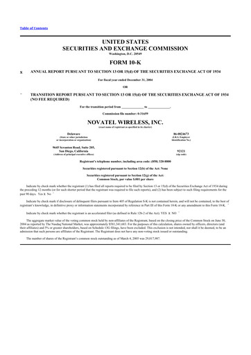 Thumbnail Inseego 10-K Annual Report 