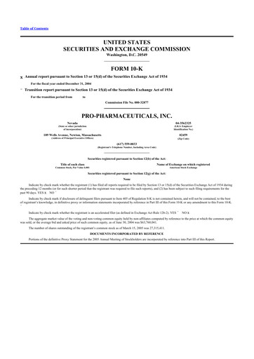 Thumbnail Galectin Therapeutics 10-K Annual Report 