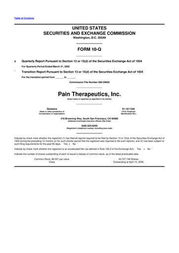 Thumbnail Cassava Sciences
 10-Q Quarterly Report FY 