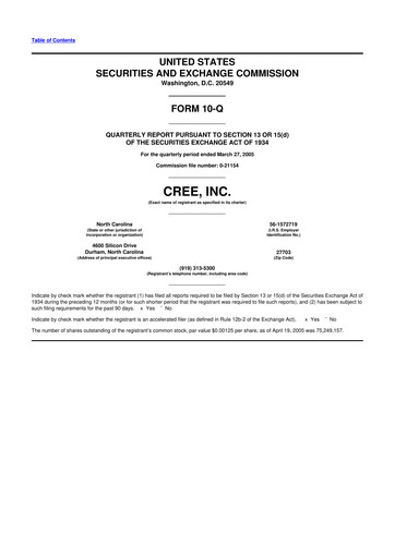 Thumbnail Wolfspeed 10-Q Quarterly Report FY 