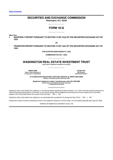 Thumbnail Elme Communities 10-Q Quarterly Report FY 