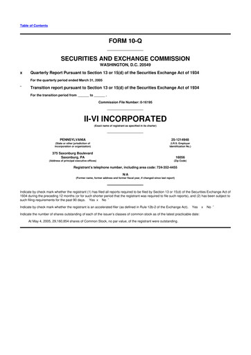 Thumbnail Coherent Corp. 10-Q Quarterly Report FY 