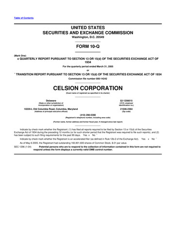 Miniature Imunon 10-Q Rapport trimestriel  
