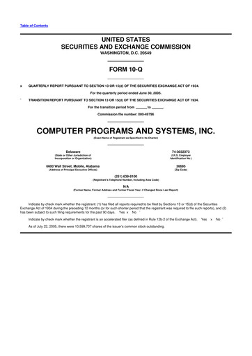 Thumbnail TruBridge 10-Q Quarterly Report FY 