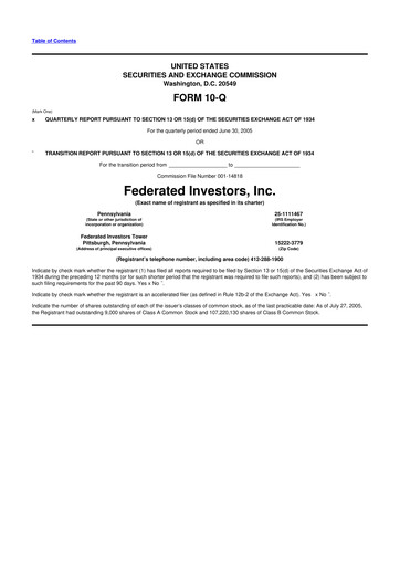 Thumbnail Federated Hermes
 10-Q Quarterly Report FY 