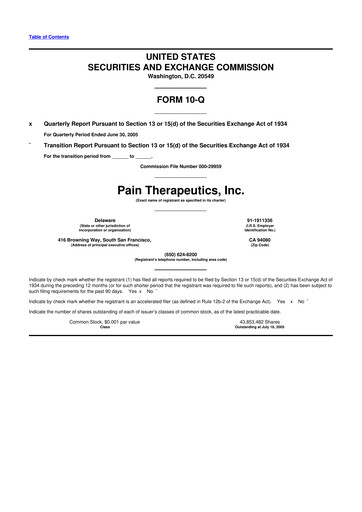 Thumbnail Cassava Sciences
 10-Q Quarterly Report FY 