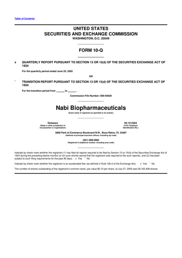 Thumbnail Vaxart 10-Q Quarterly Report FY 