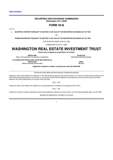 Thumbnail Elme Communities 10-Q Quarterly Report FY 