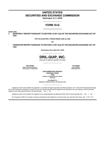 Vorschaubild Innovex International 10-Q Quartalsbericht  