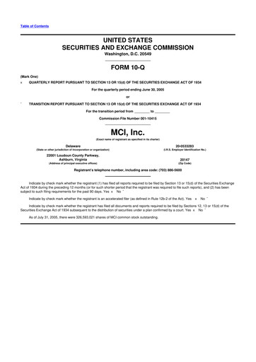 Thumbnail Worldcom 10-Q Quarterly Report FY 