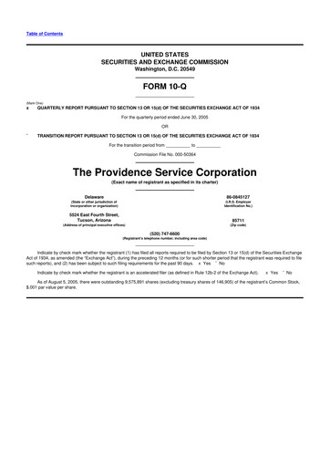 Thumbnail ModivCare 10-Q Quarterly Report FY 