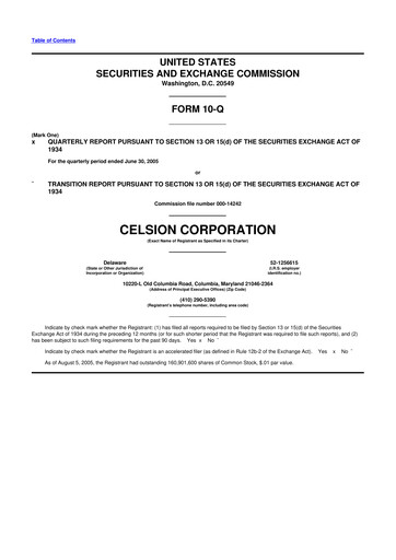 Miniature Imunon 10-Q Rapport trimestriel  