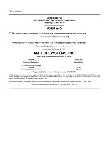 Thumbnail Amtech Systems 10-Q Quarterly Report FY 